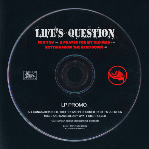 Life's Question : Promo 2021